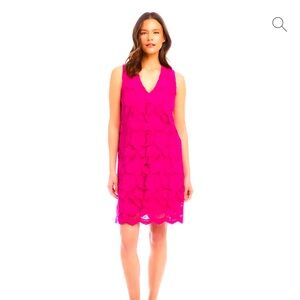Karen Karen lace dress fuchsia NWT size M